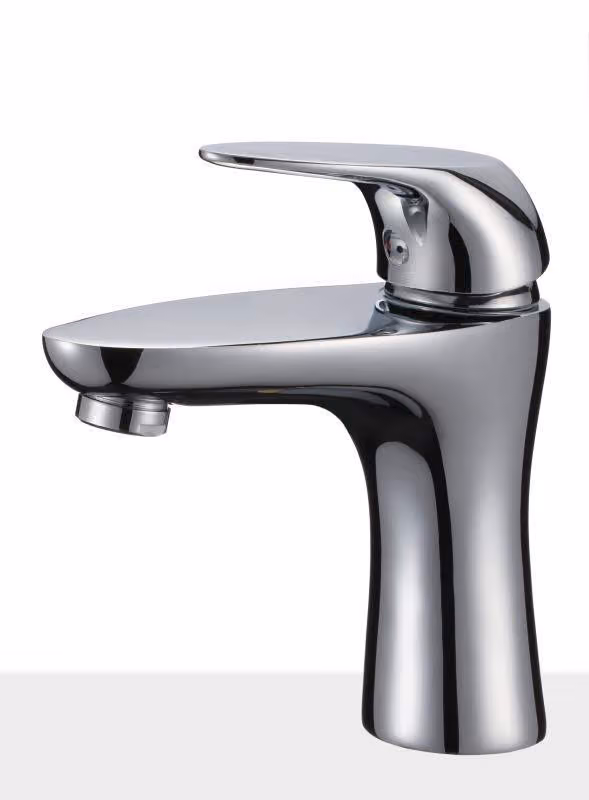 Single-hole basin faucet
