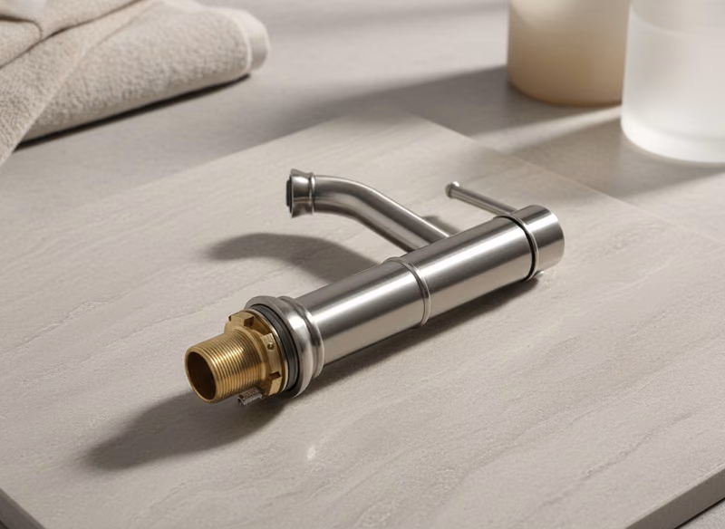 Heritage faucet, second angle