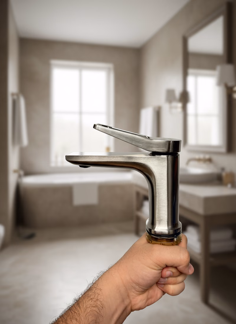 Prescot faucet, second angle