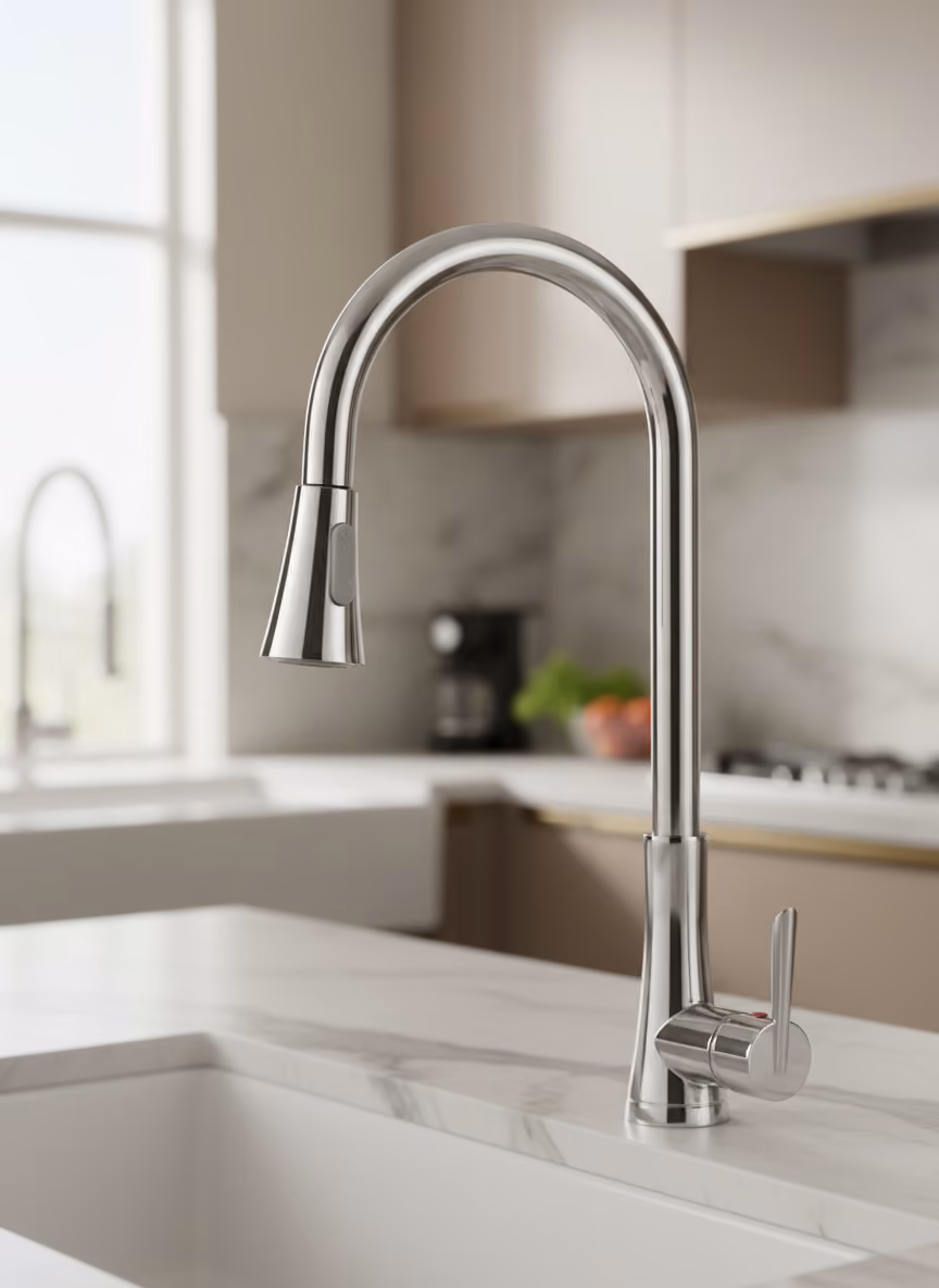 Flow Premium kitchen faucet