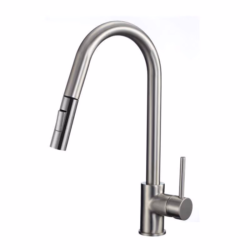 Pull-down kitchen faucet