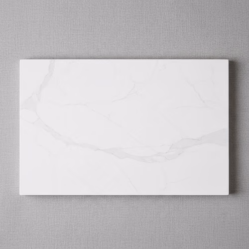 White quartz countertop