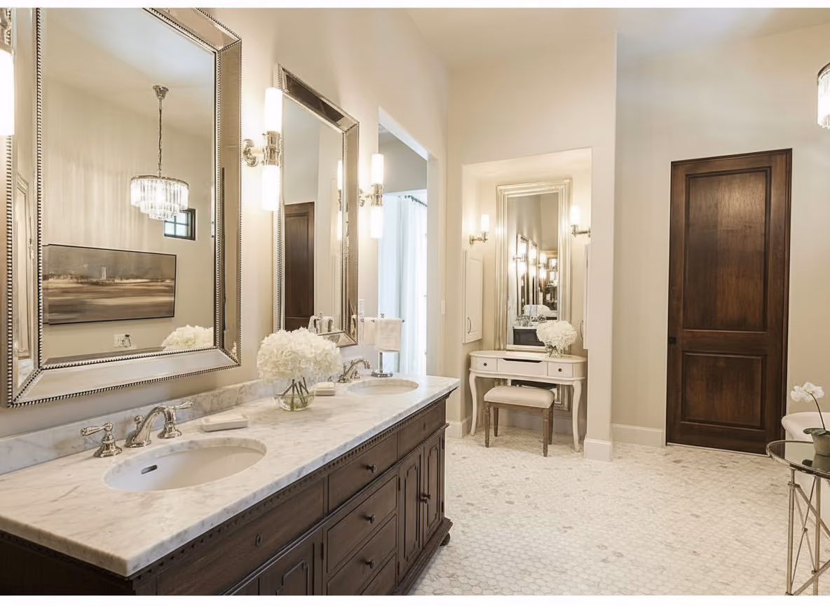 Finished bathroom by DiHub