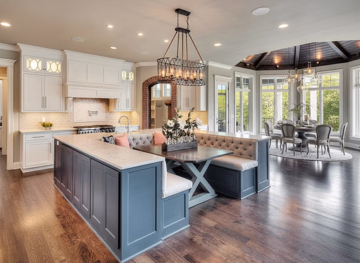 Finished custom kitchen by DiHub