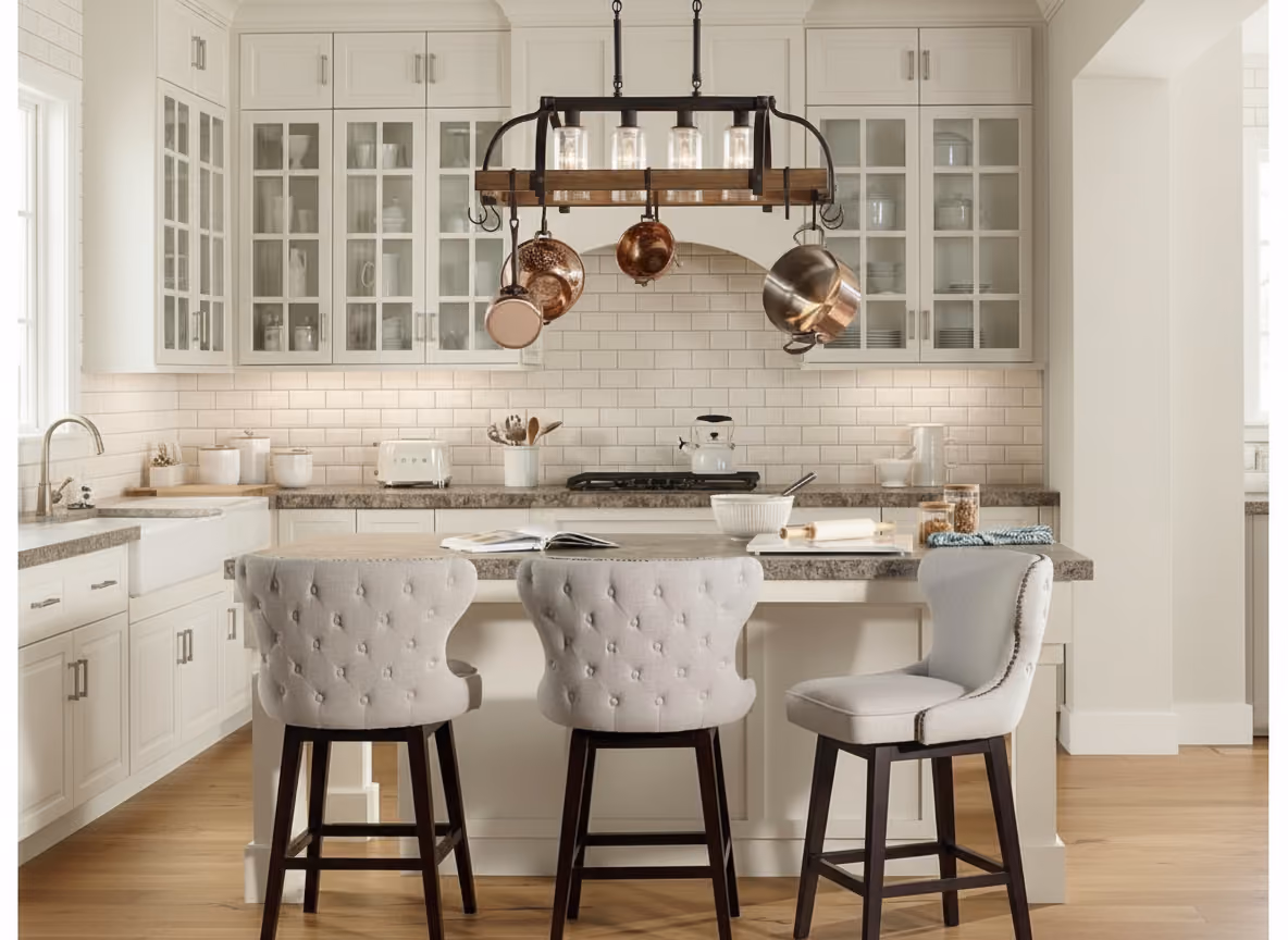 A finished kitchen by DiHub
