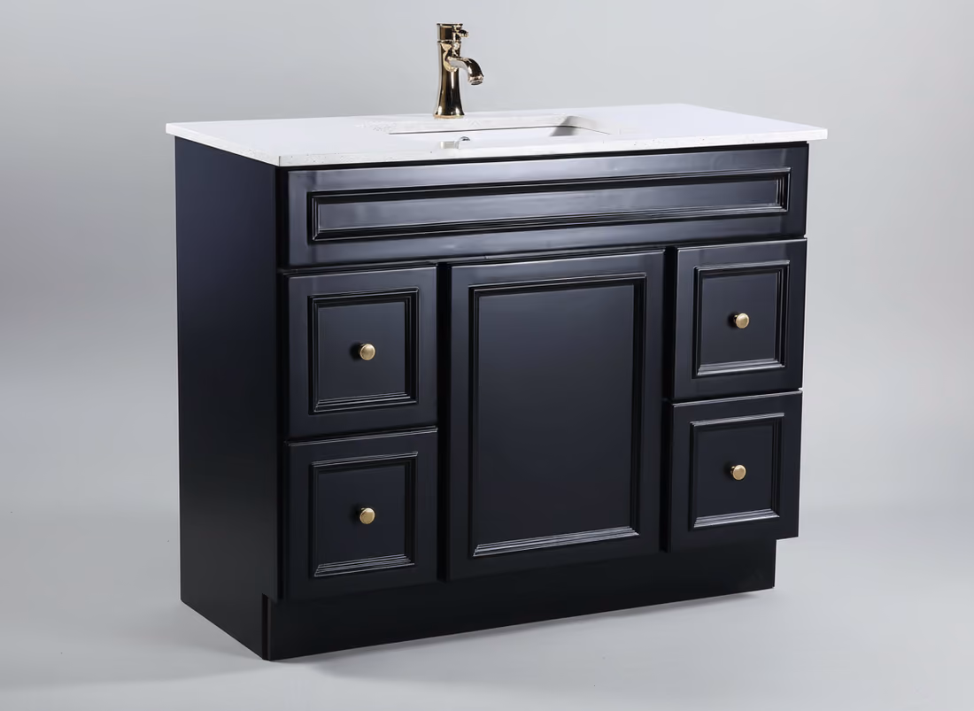 Black Classic vanity