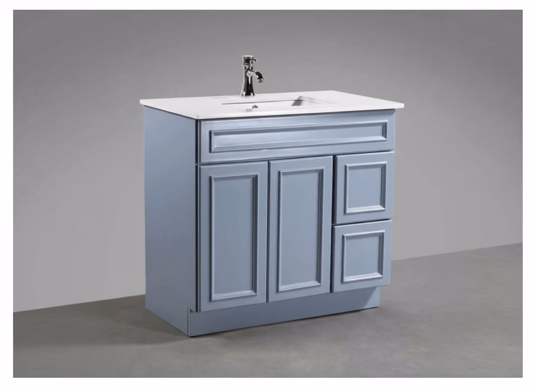 Slate Classic vanity